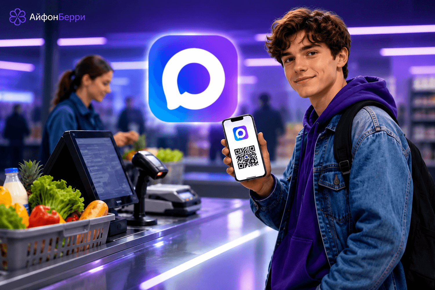 Как подтвердить возраст через MAX на кассе с iPhone