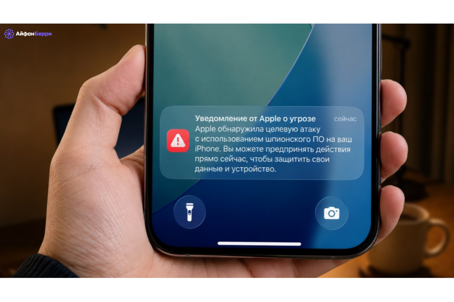 Apple предупреждает пользователей о взломе их iPhone: что это значит?