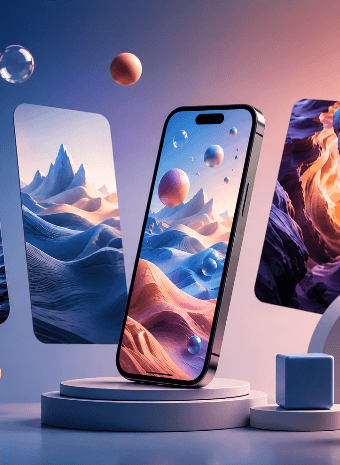 Как сделать 3D-обои на iPhone в iOS 26
