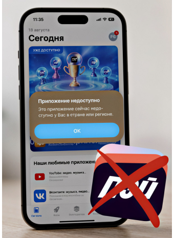 Яндекс Пэй больше не доступен в App Store: что предпринять пользователям iPhone