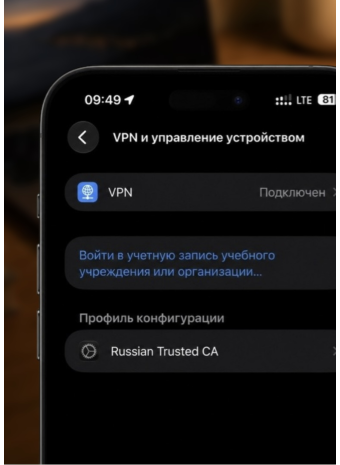 Что будет, если удалить сертификаты Минцифры с iPhone