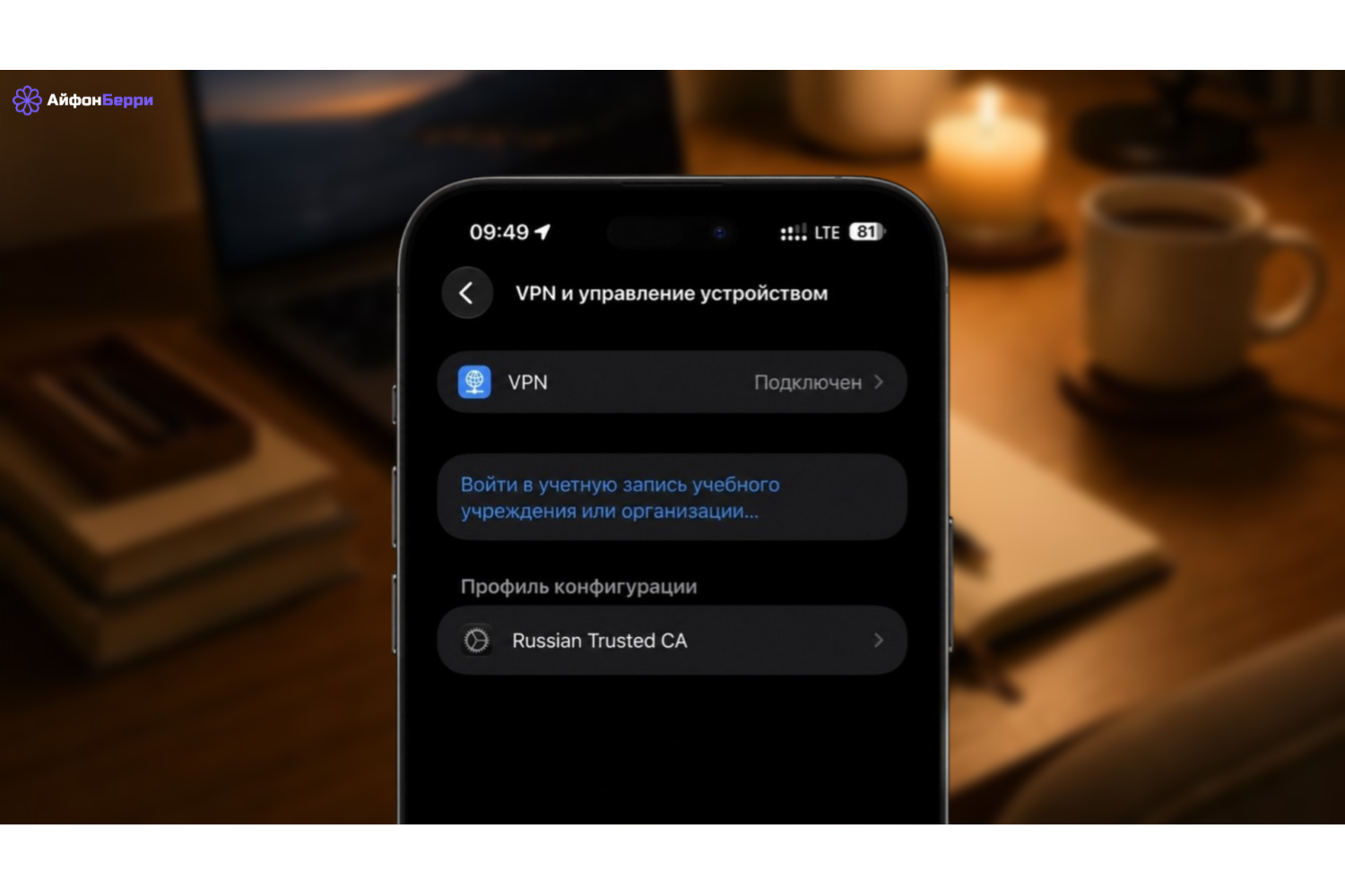 Что будет, если удалить сертификаты Минцифры с iPhone