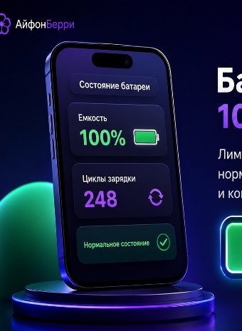 Как дольше сохранить аккумулятор iPhone: что реально влияет на емкость