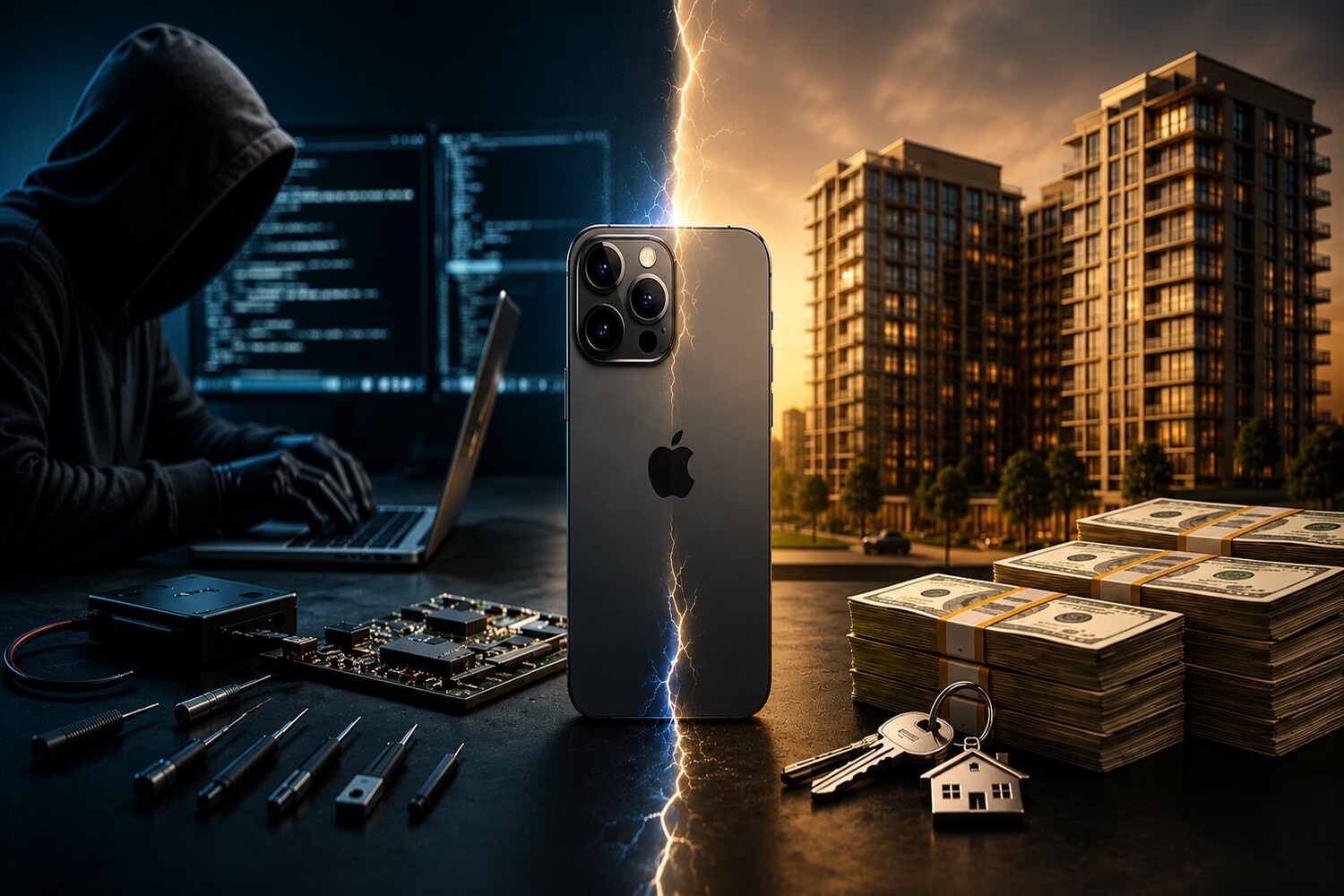 Сколько стоит взломать iPhone в 2026 году и почему это всё сложнее
