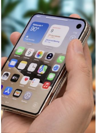 Складной iPhone Duo: первые отзывы о раскладном айфоне