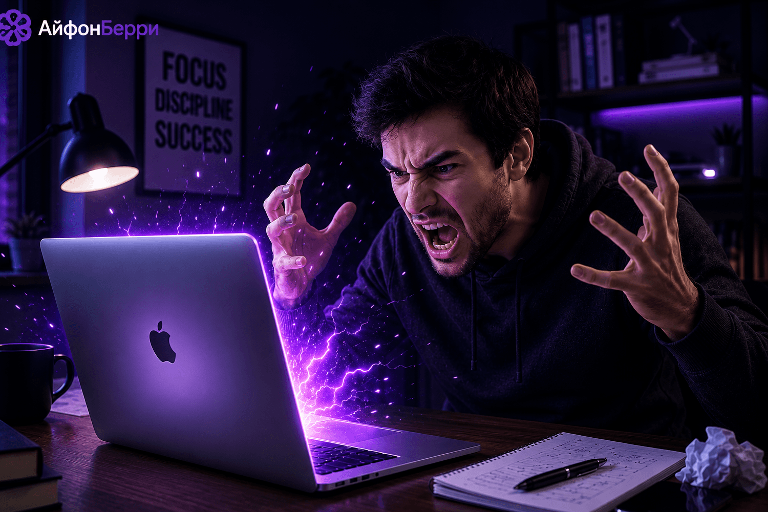 Что делать, если MacBook тормозит: 4 простых способа ускорить Mac