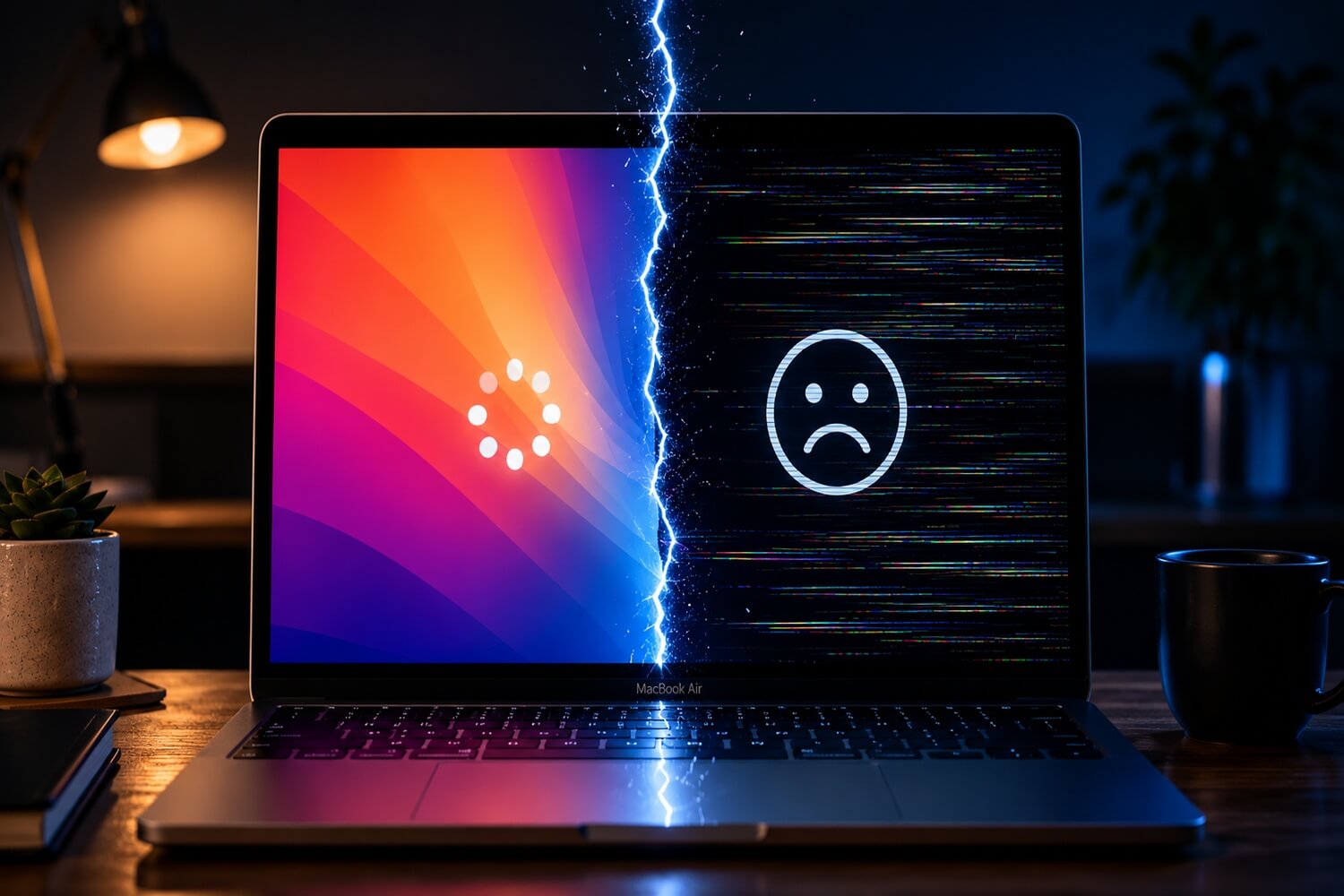 Обновление macOS 26.5 на MacBook Air M2: почему Mac может тормозить и как это исправить