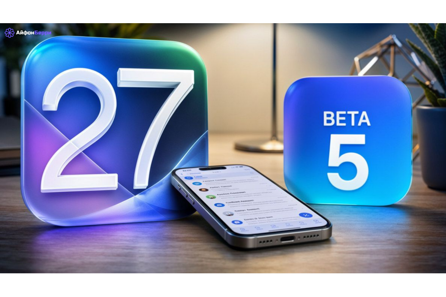 Apple выпустила iOS 27 beta 5: что нового и стоит ли обновлять iPhone