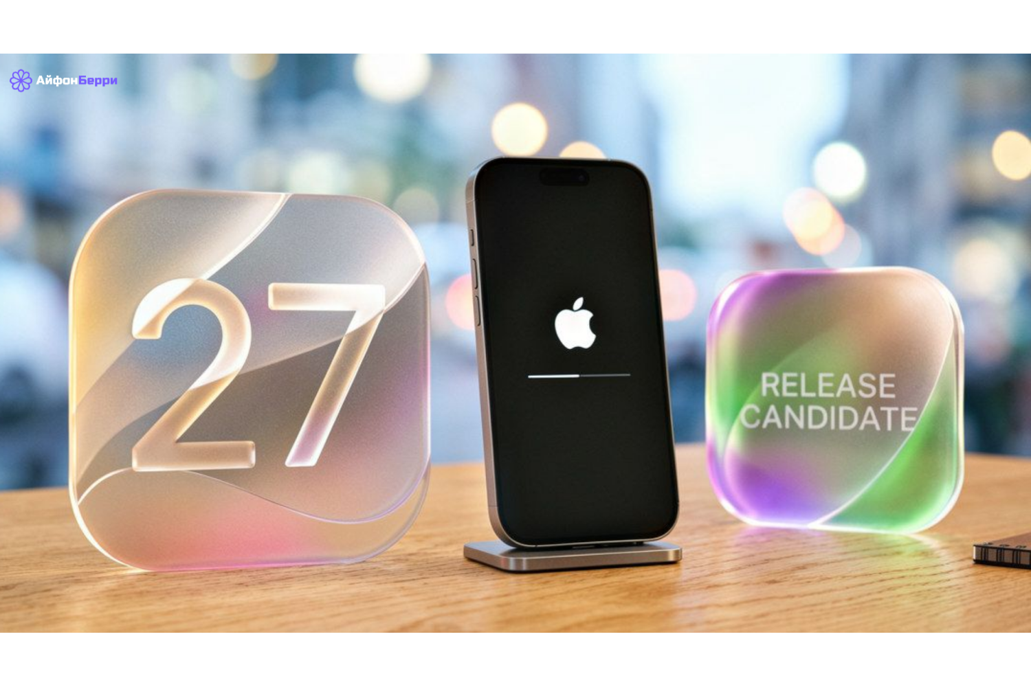 Вышла iOS 27 RC. Обновление для всех выйдет 14 сентября 