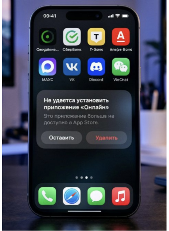 Не работают Т-Банк, Альфа-Банк, Сбер, VK и МАКС после установки iOS 27. Как вернуть на iPhone?