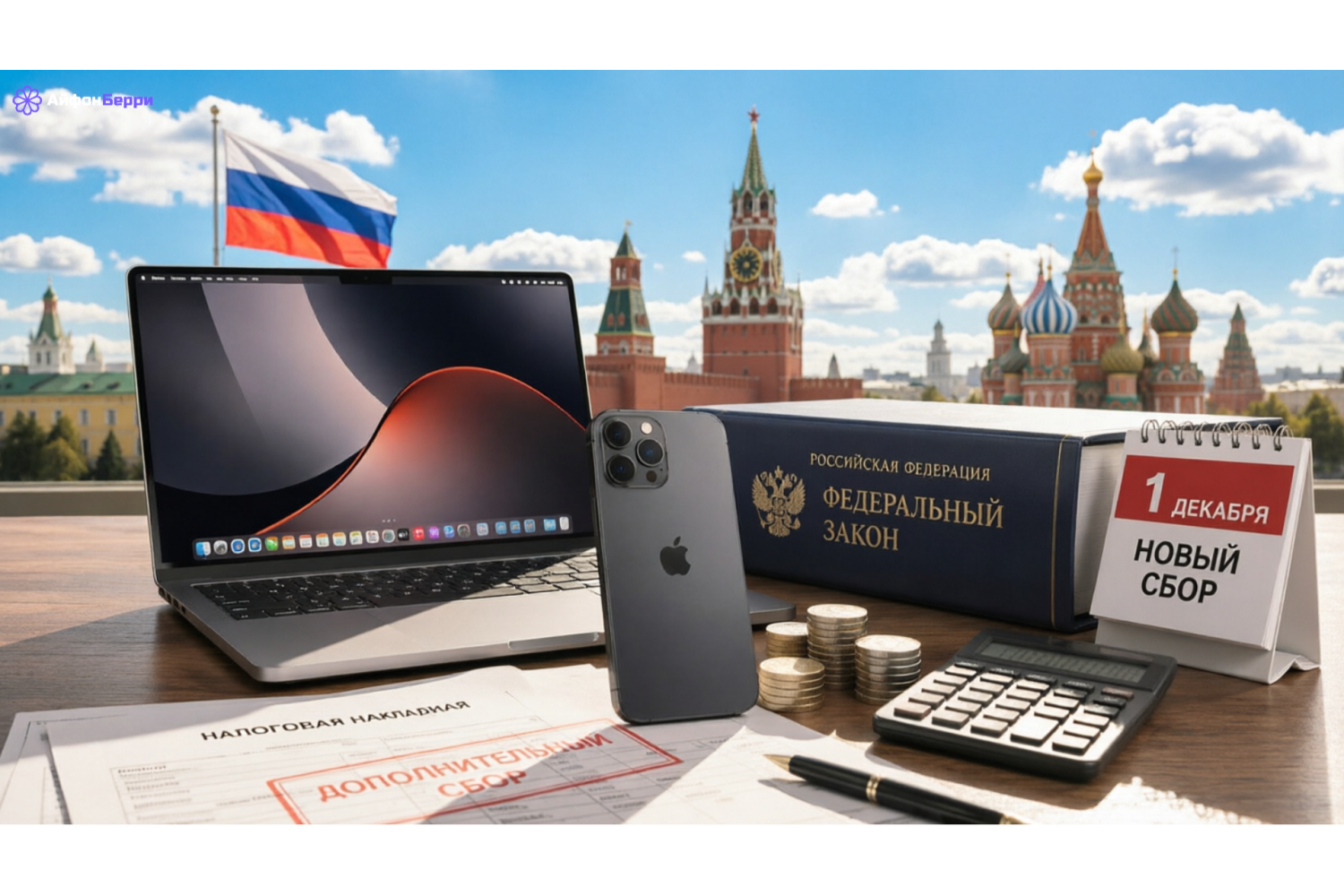 Новый сбор на технику в России: подорожают ли iPhone, MacBook и другие гаджеты