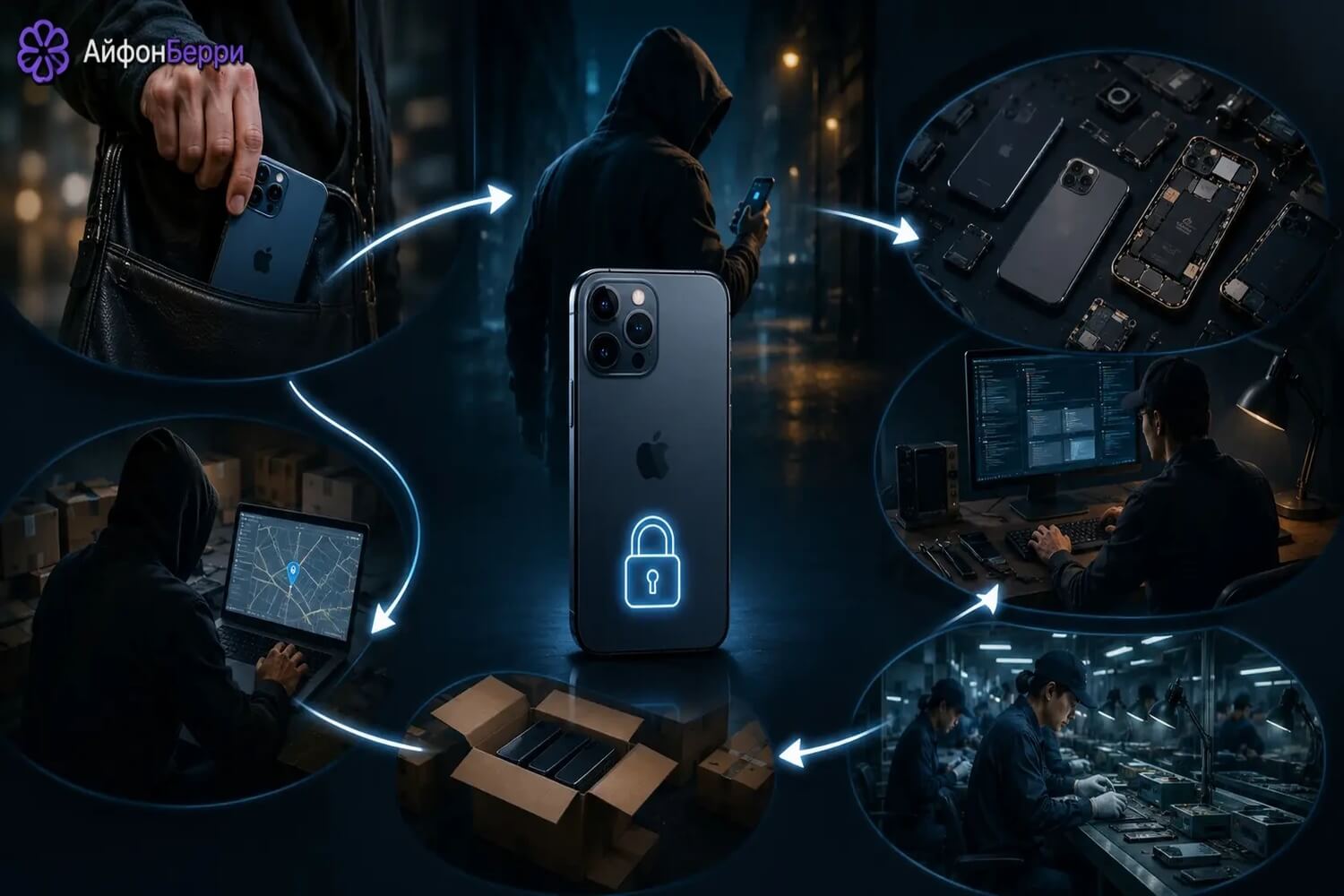 Украли iPhone: что сделать в первые минуты и как не отдать мошенникам Apple ID