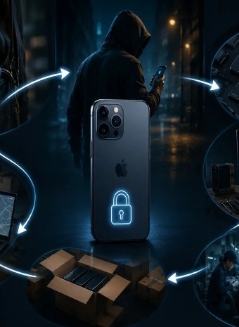 Украли iPhone: что сделать в первые минуты и как не отдать мошенникам Apple ID