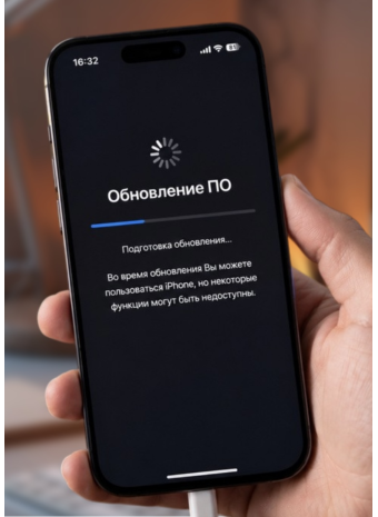 Можно ли пользоваться iPhone, пока устанавливается iOS?