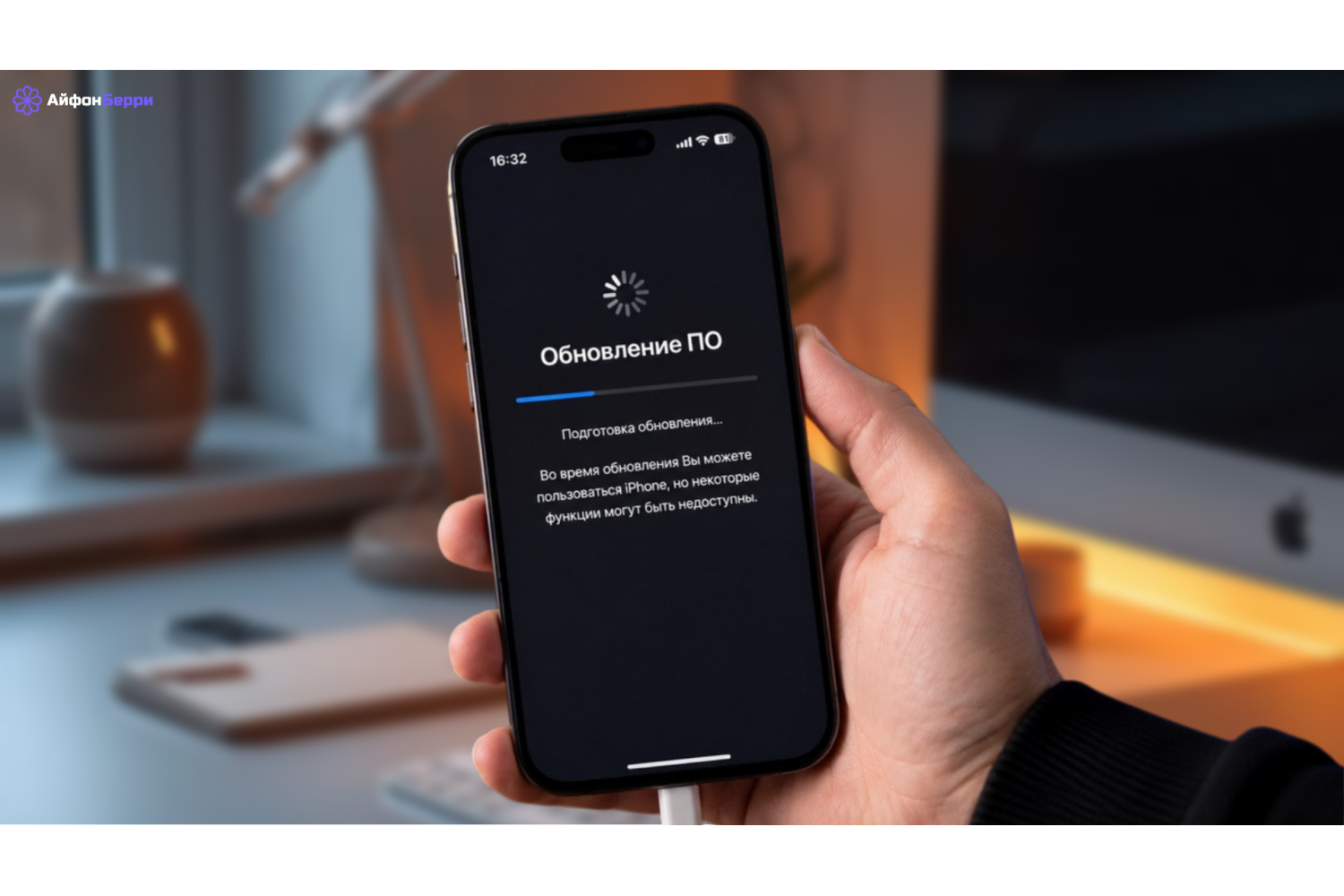 Можно ли пользоваться iPhone, пока устанавливается iOS?