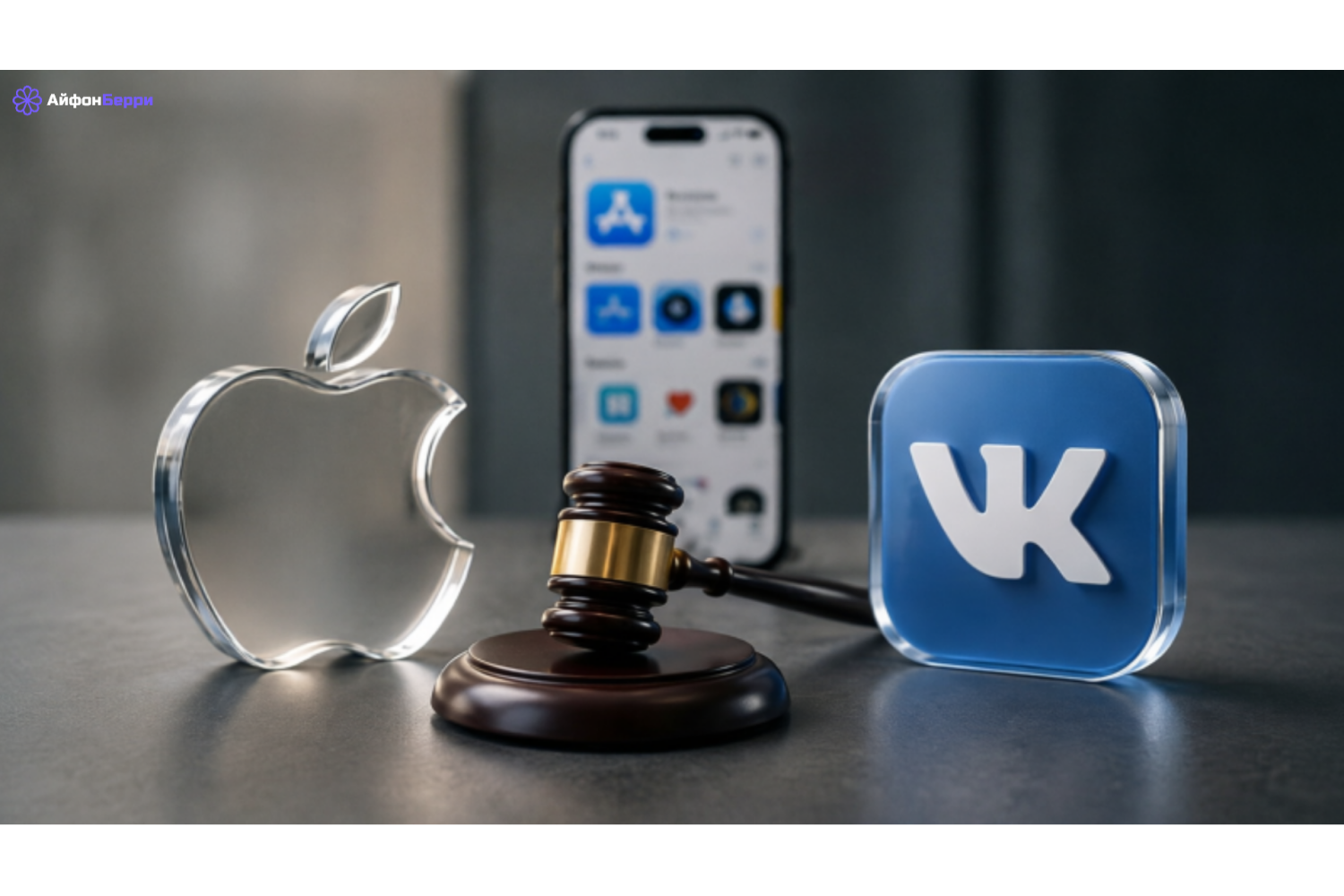 VK подала в суд на Apple из-за удаления приложений в App Store