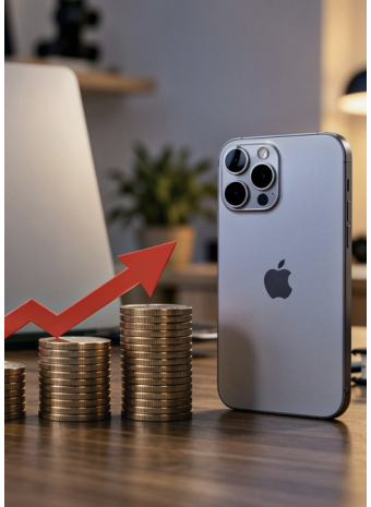 Новый сбор на технику Apple с 1 декабря: как изменятся цены на iPhone и MacBook