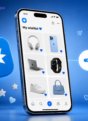Как сделать онлайн-вишлист на iPhone и отправить его друзьям