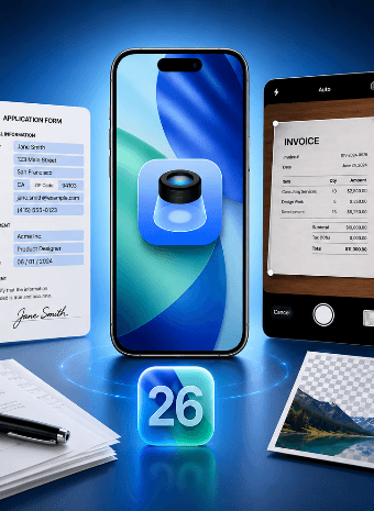 Просмотр в iOS 26: как iPhone заменяет редактор PDF, сканер и конвертер файлов