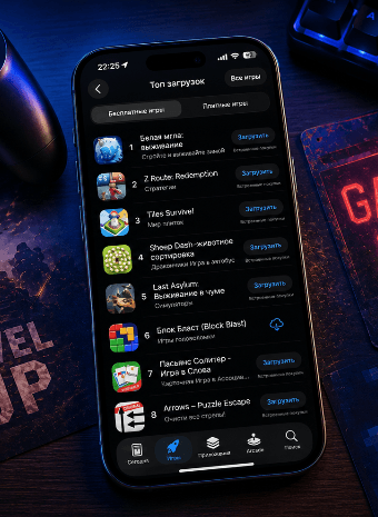 5 бесплатных игр для iPhone из разных жанров: что скачать в App Store