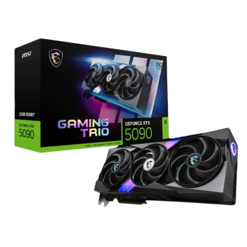 MSI GeForce RTX 5090 32G GAMING TRIO OC