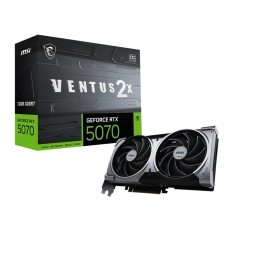 MSI GeForce RTX 5070 12G VENTUS 2X OC