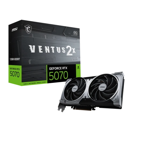 MSI GeForce RTX 5070 12G VENTUS 2X OC