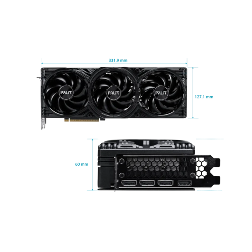 Palit GeForce RTX 5080 GamingPro 16GB