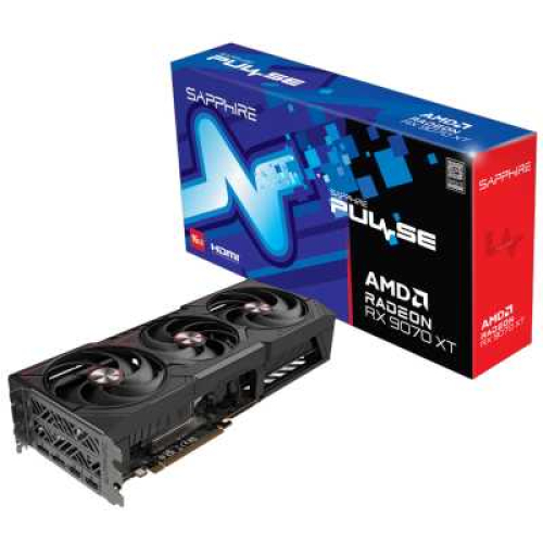 Sapphire Radeon RX 9070 XT PULSE 16GB