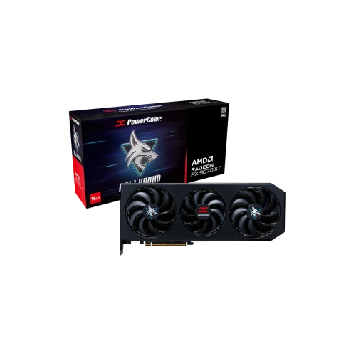 PowerColor Radeon RX 9070 XT Hellhound 16GB