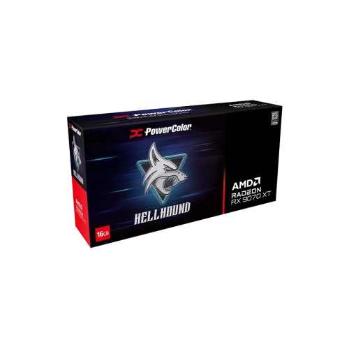 PowerColor Radeon RX 9070 XT Hellhound 16GB
