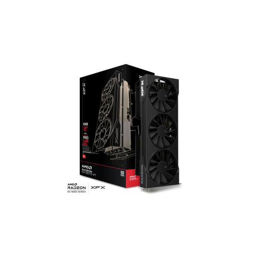 XFX Swift Radeon RX 9070 XT Triple Fan Gaming Edition 16GB