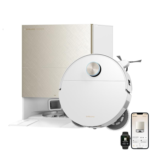 Робот-пылесос Dreame X60 Ultra Complete (White)