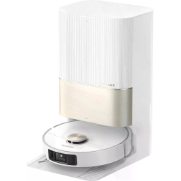 Робот-пылесос Dreame X40 Ultra Complete (White/Gold)