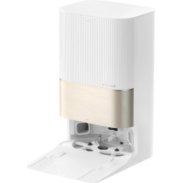 Робот-пылесос Dreame X40 Ultra Complete (White/Gold)