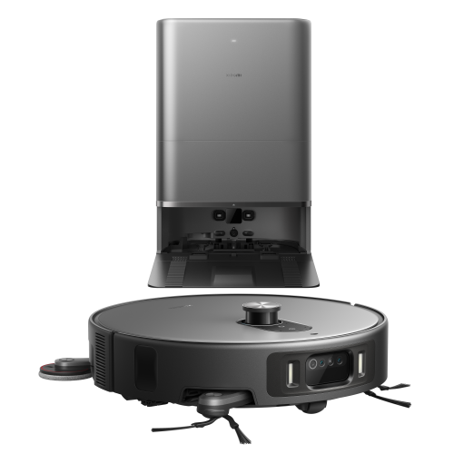 Робот-пылесос Xiaomi Robot Vacuum 6 Max (Silver)
