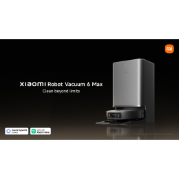 Робот-пылесос Xiaomi Robot Vacuum 6 Max (Silver)