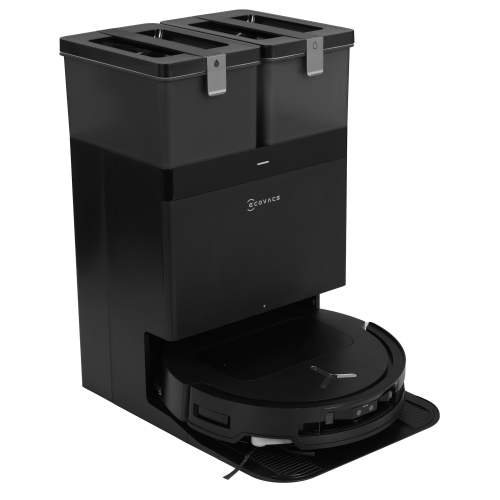 Робот-пылесос Ecovacs DEEBOT T50 Pro Omni (Black)