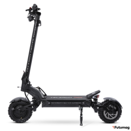 Электросамокат Teverun Fighter Supreme (Black)