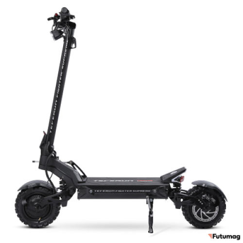 Электросамокат Teverun Fighter Supreme (Black)