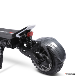 Электросамокат Teverun Fighter Supreme (Black)