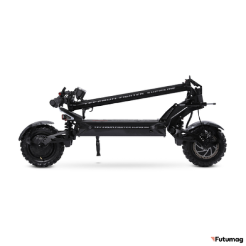 Электросамокат Teverun Fighter Supreme (Black)