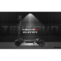 Электросамокат Teverun Fighter 11 + (Black)