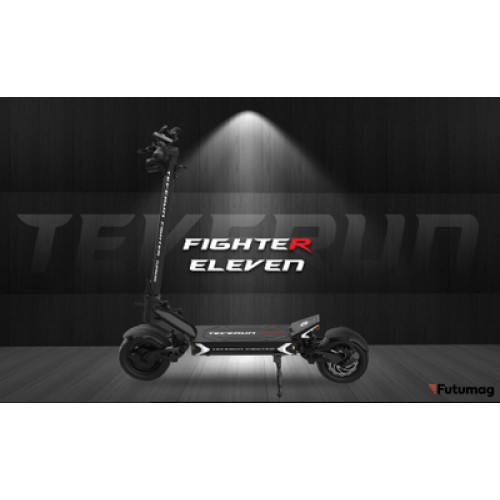 Электросамокат Teverun Fighter 11 + (Black)