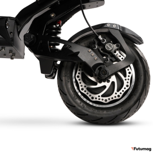 Электросамокат Teverun Fighter 11 + (Black)