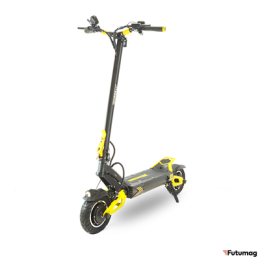 Электросамокат VSETT 10 + (Black/Yellow)
