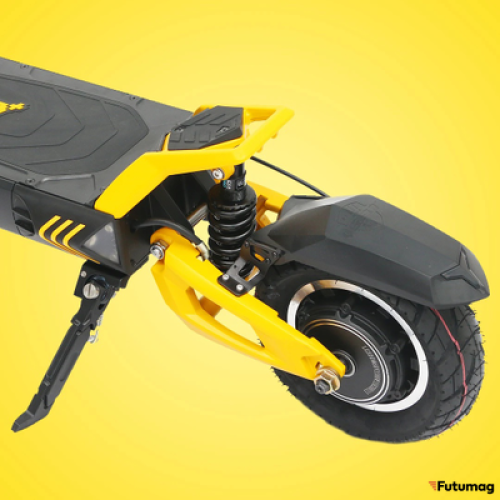 Электросамокат VSETT 10 + (Black/Yellow)