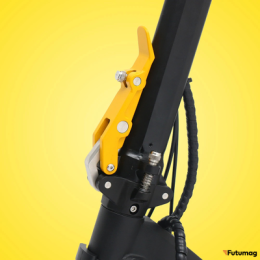 Электросамокат VSETT 10 + (Black/Yellow)