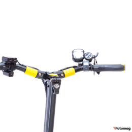 Электросамокат VSETT 10 + (Black/Yellow)