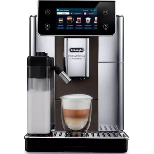 Кофемашина DeLonghi Primadonna Aromatic ECAM630.75.TSM (Silver/Black)